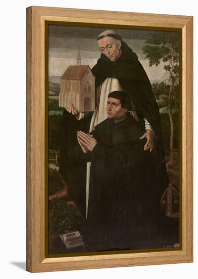 Saint Thomas the Apostle-Ambrosius Benson-Framed Premier Image Canvas