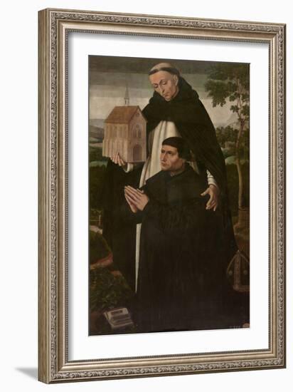 Saint Thomas the Apostle-Ambrosius Benson-Framed Giclee Print