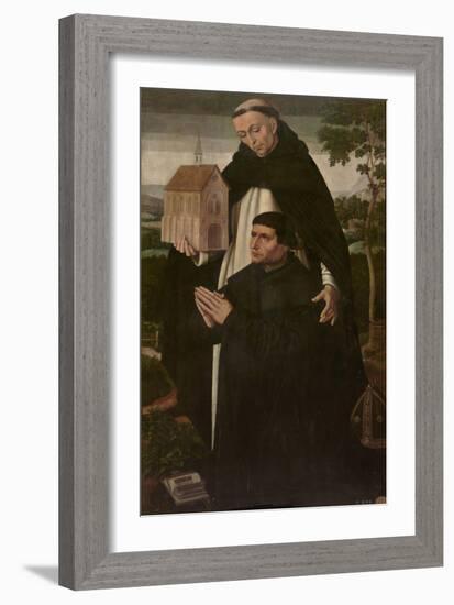 Saint Thomas the Apostle-Ambrosius Benson-Framed Giclee Print