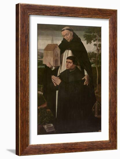 Saint Thomas the Apostle-Ambrosius Benson-Framed Giclee Print