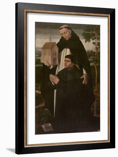 Saint Thomas the Apostle-Ambrosius Benson-Framed Giclee Print