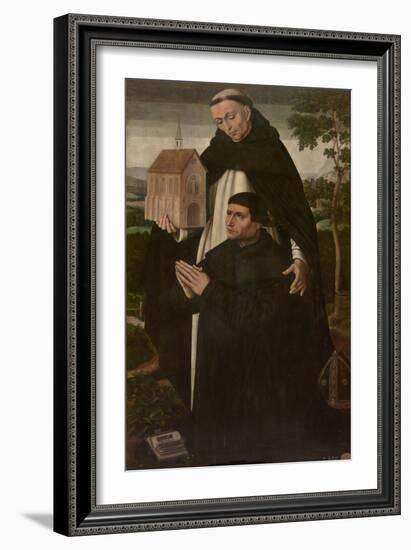 Saint Thomas the Apostle-Ambrosius Benson-Framed Giclee Print