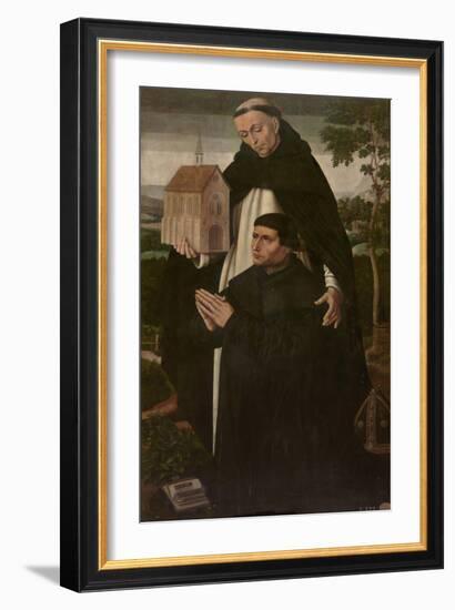 Saint Thomas the Apostle-Ambrosius Benson-Framed Giclee Print