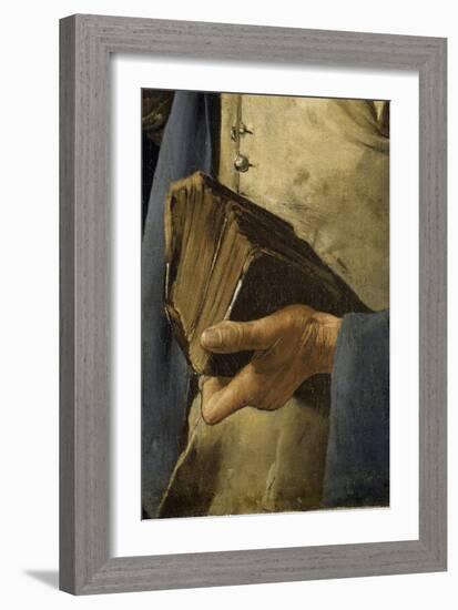 Saint Thomas-Georges de La Tour-Framed Giclee Print
