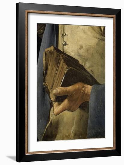 Saint Thomas-Georges de La Tour-Framed Giclee Print