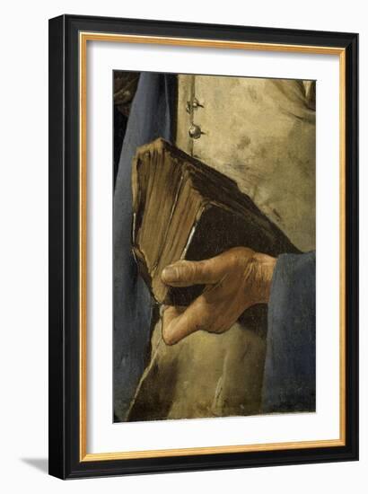 Saint Thomas-Georges de La Tour-Framed Giclee Print