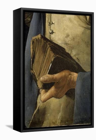 Saint Thomas-Georges de La Tour-Framed Premier Image Canvas