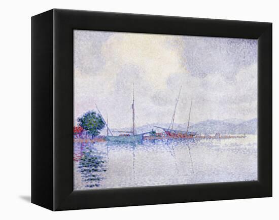 Saint-Tropez, Apres L'Orage-Paul Signac-Framed Premier Image Canvas