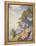 Saint Tropez, der Küstenweg (Saint Tropez, le Sentier Côtier). 1902-Paul Signac-Framed Premier Image Canvas