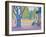 Saint-Tropez, Fontaine Des Lices, 1895-Paul Signac-Framed Giclee Print