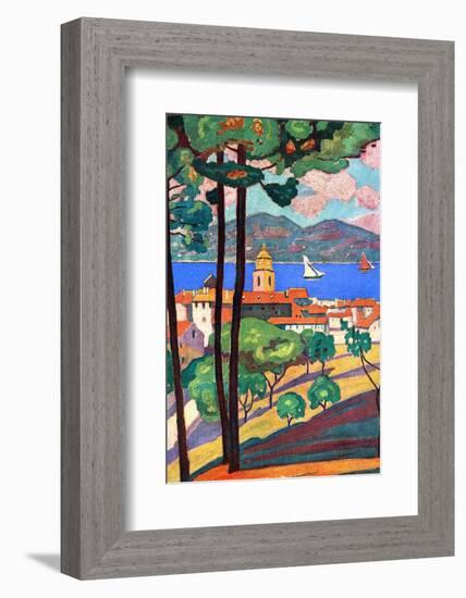 Saint Tropez, France-Guillaume Roger-Framed Photographic Print