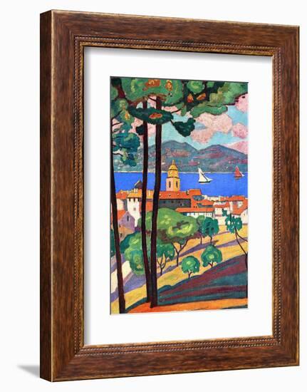 Saint Tropez, France-Guillaume Roger-Framed Photographic Print