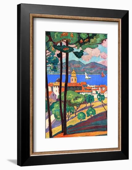 Saint Tropez, France-Guillaume Roger-Framed Photographic Print