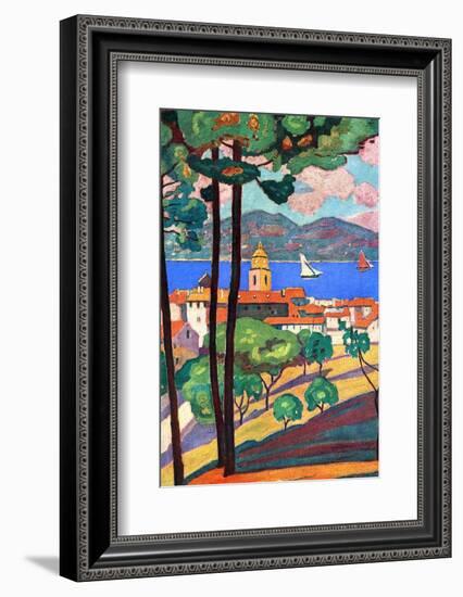 Saint Tropez, France-Guillaume Roger-Framed Photographic Print