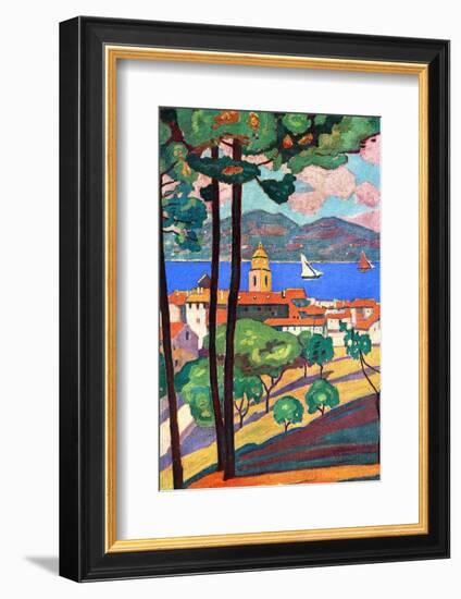 Saint Tropez, France-Guillaume Roger-Framed Photographic Print