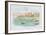 Saint Tropez, plage des Canebiers-Urbain Huchet-Framed Limited Edition