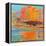 Saint-Tropez Reflections-Peter Graham-Framed Premier Image Canvas