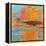 Saint-Tropez Reflections-Peter Graham-Framed Premier Image Canvas