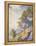 Saint Tropez, the Coastal Path, 1902-Paul Signac-Framed Premier Image Canvas