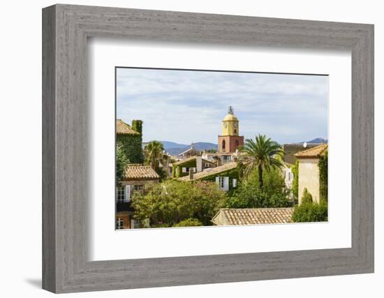 Saint-Tropez, Var, Cote d'Azur, Provence, France, Mediterranean, Europe-Fraser Hall-Framed Photographic Print