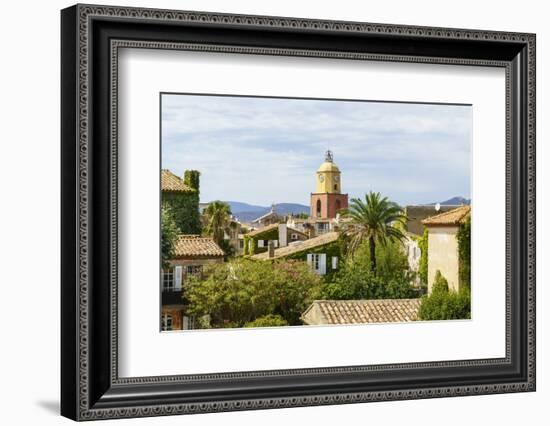 Saint-Tropez, Var, Cote d'Azur, Provence, France, Mediterranean, Europe-Fraser Hall-Framed Photographic Print