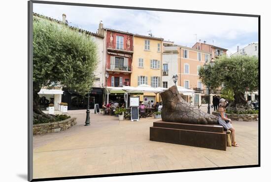 Saint-Tropez, Var, Cote d'Azur, Provence, France, Mediterranean, Europe-Fraser Hall-Mounted Photographic Print