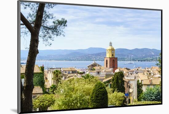 Saint-Tropez, Var, Cote d'Azur, Provence, France, Mediterranean, Europe-Fraser Hall-Mounted Photographic Print