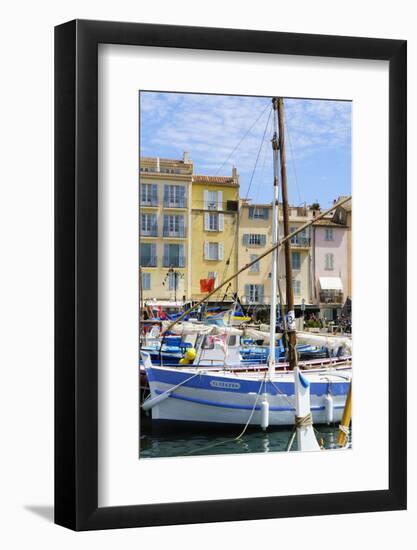 Saint Tropez, Var, Cote d'Azur, Provence, French Riviera, France, Mediterranean, Europe-Fraser Hall-Framed Photographic Print