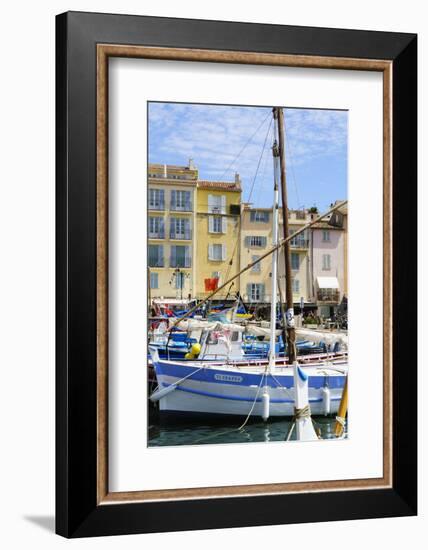 Saint Tropez, Var, Cote d'Azur, Provence, French Riviera, France, Mediterranean, Europe-Fraser Hall-Framed Photographic Print