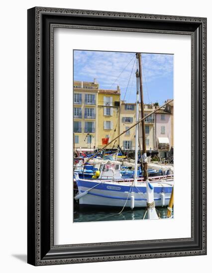 Saint Tropez, Var, Cote d'Azur, Provence, French Riviera, France, Mediterranean, Europe-Fraser Hall-Framed Photographic Print