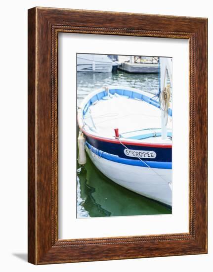 Saint Tropez, Var, Cote d'Azur, Provence, French Riviera, France, Mediterranean, Europe-Fraser Hall-Framed Photographic Print