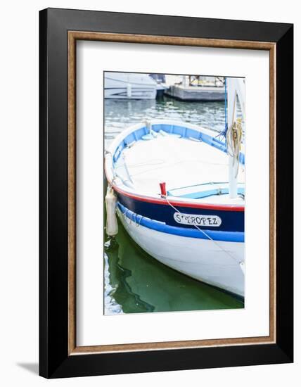 Saint Tropez, Var, Cote d'Azur, Provence, French Riviera, France, Mediterranean, Europe-Fraser Hall-Framed Photographic Print