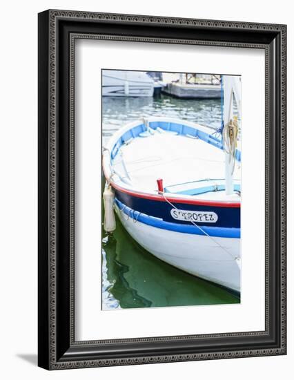 Saint Tropez, Var, Cote d'Azur, Provence, French Riviera, France, Mediterranean, Europe-Fraser Hall-Framed Photographic Print