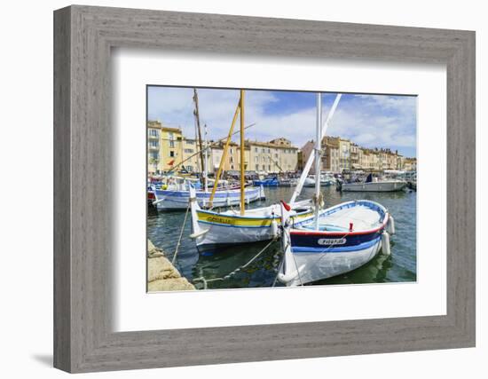 Saint Tropez, Var, Cote d'Azur, Provence, French Riviera, France, Mediterranean, Europe-Fraser Hall-Framed Photographic Print