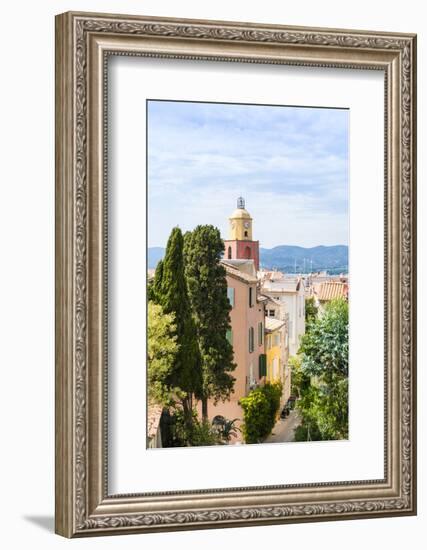 Saint Tropez, Var, Cote d'Azur, Provence, French Riviera, France, Mediterranean, Europe-Fraser Hall-Framed Photographic Print