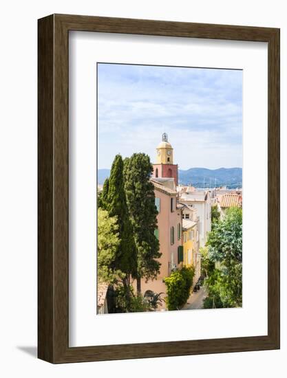 Saint Tropez, Var, Cote d'Azur, Provence, French Riviera, France, Mediterranean, Europe-Fraser Hall-Framed Photographic Print