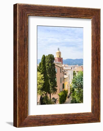 Saint Tropez, Var, Cote d'Azur, Provence, French Riviera, France, Mediterranean, Europe-Fraser Hall-Framed Photographic Print