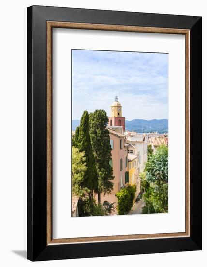 Saint Tropez, Var, Cote d'Azur, Provence, French Riviera, France, Mediterranean, Europe-Fraser Hall-Framed Photographic Print