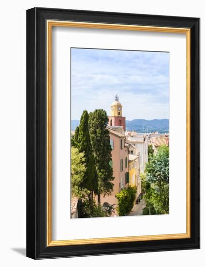 Saint Tropez, Var, Cote d'Azur, Provence, French Riviera, France, Mediterranean, Europe-Fraser Hall-Framed Photographic Print