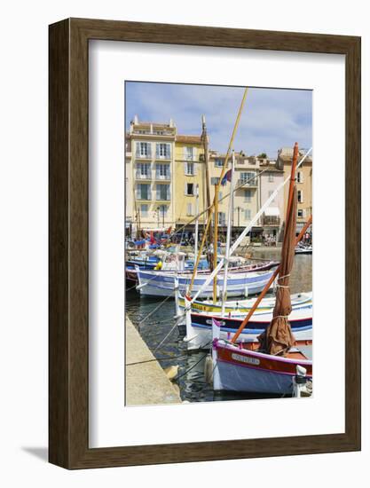 Saint Tropez, Var, Cote d'Azur, Provence, French Riviera, France, Mediterranean, Europe-Fraser Hall-Framed Photographic Print