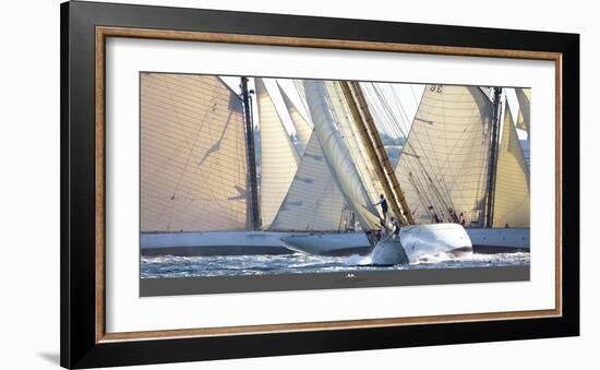 Saint Tropez-Guillaume Plisson-Framed Art Print