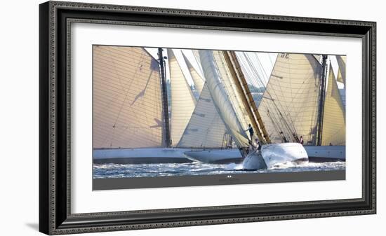 Saint Tropez-Guillaume Plisson-Framed Art Print