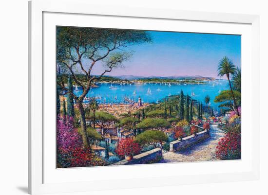 Saint-Tropez-Guy Dessapt-Framed Giclee Print