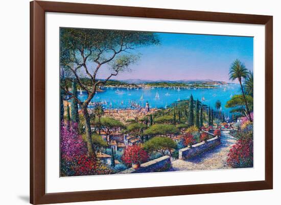 Saint-Tropez-Guy Dessapt-Framed Giclee Print