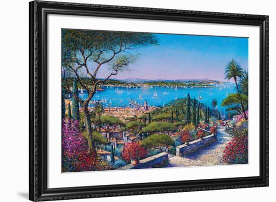 Saint-Tropez-Guy Dessapt-Framed Giclee Print