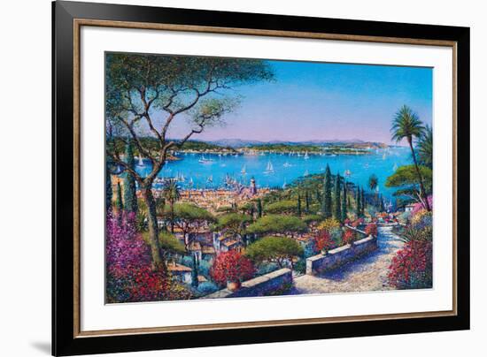 Saint-Tropez-Guy Dessapt-Framed Giclee Print