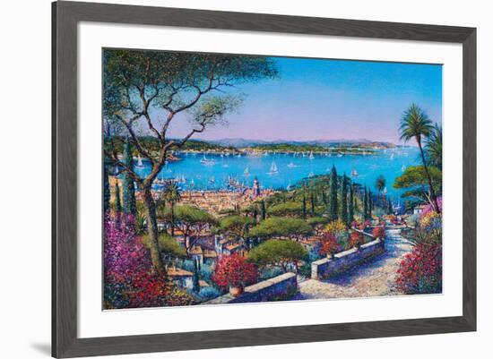 Saint-Tropez-Guy Dessapt-Framed Giclee Print