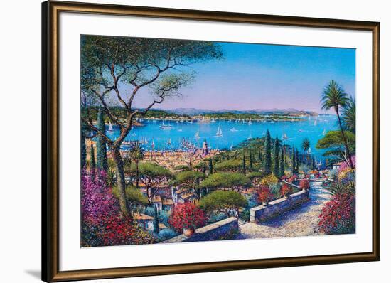 Saint-Tropez-Guy Dessapt-Framed Giclee Print