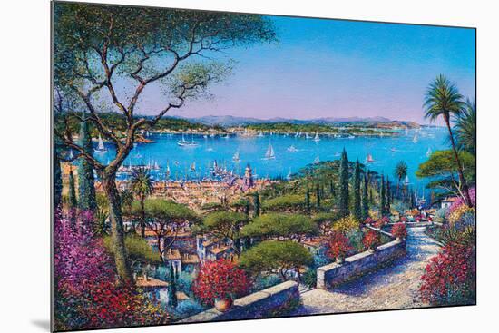 Saint-Tropez-Guy Dessapt-Mounted Giclee Print