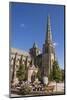 Saint Tugdual Cathedral, Treguier, Cotes D'Armor, Brittany, France, Europe-Guy Thouvenin-Mounted Photographic Print